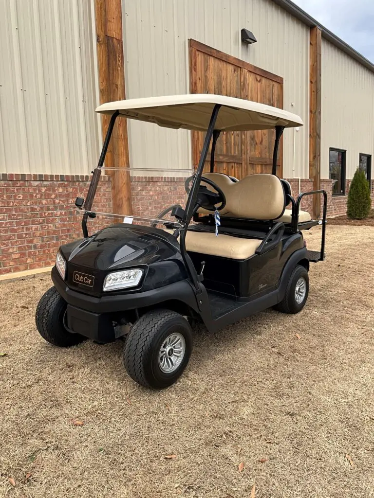 Black Club Car Tempo 2021