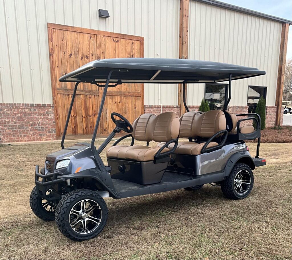 Club Car six passenger