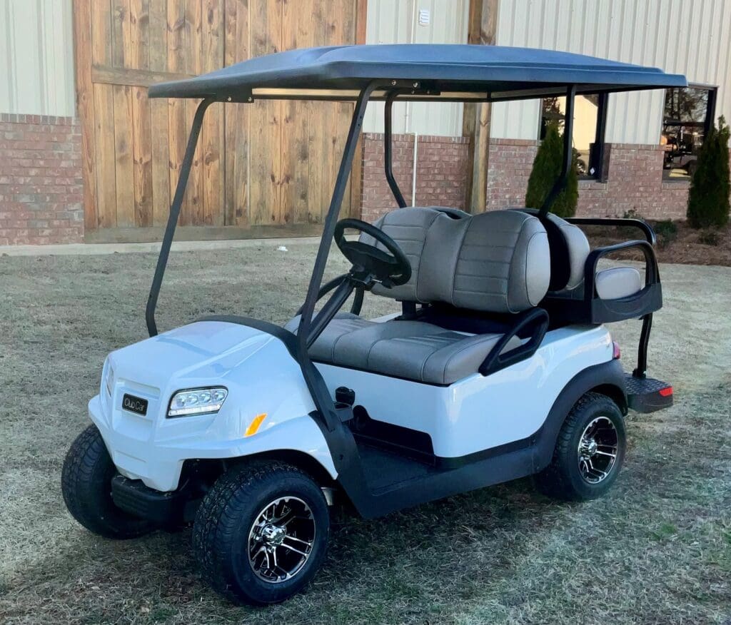 club car 2023 white 4VL