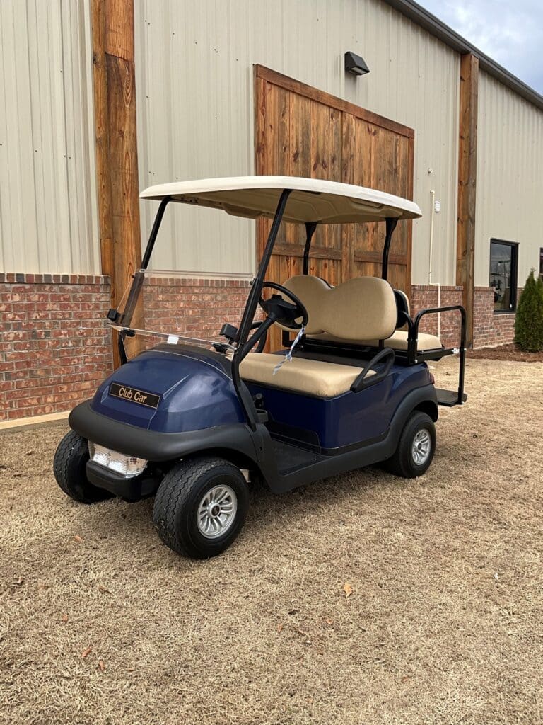 club car blue