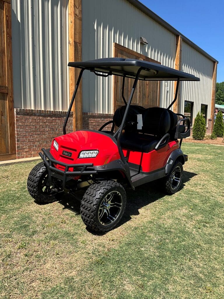 club car red