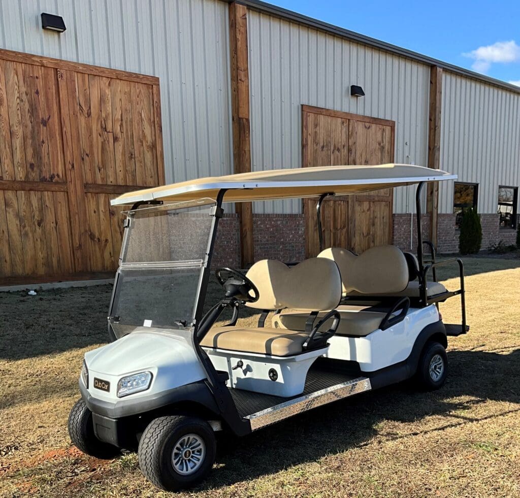 club car six passenger gas