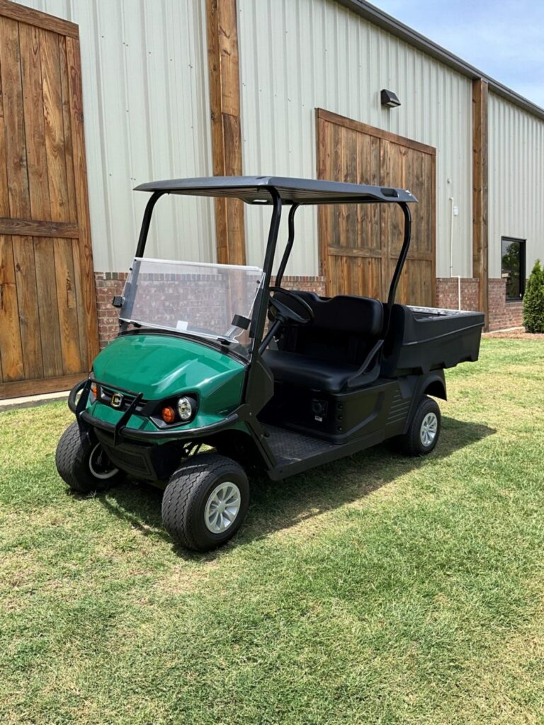 Todays cushman hauler 800