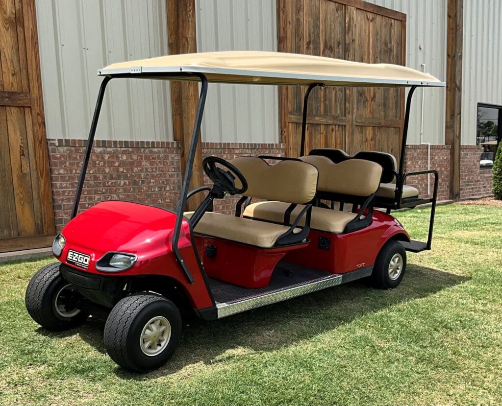 EZGO RED 6 SEATER