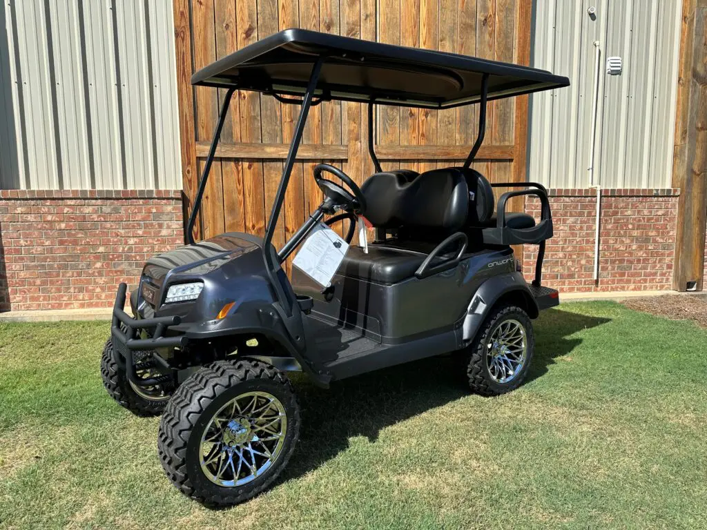 club car gray black seats 11-12-24