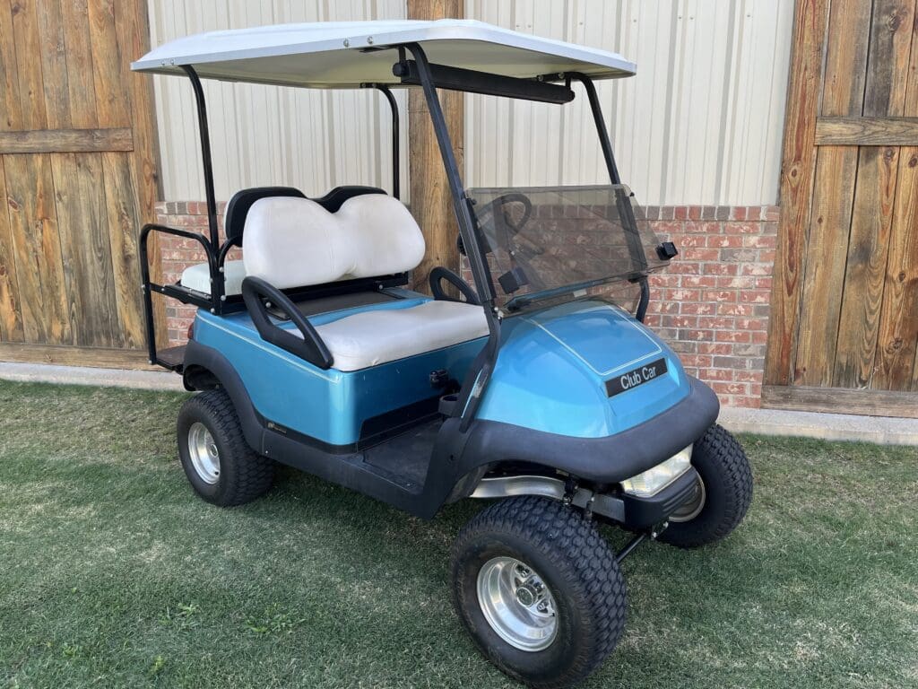 blue club car