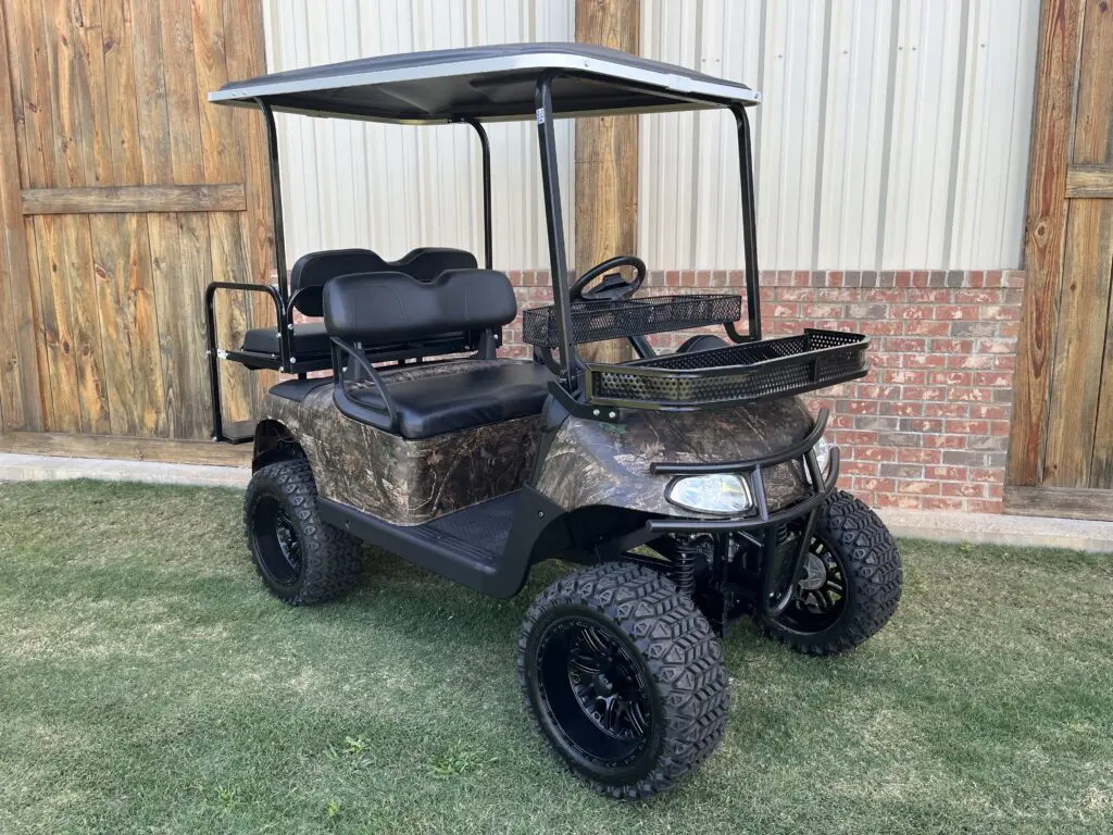 camo brush gaurd gun rack