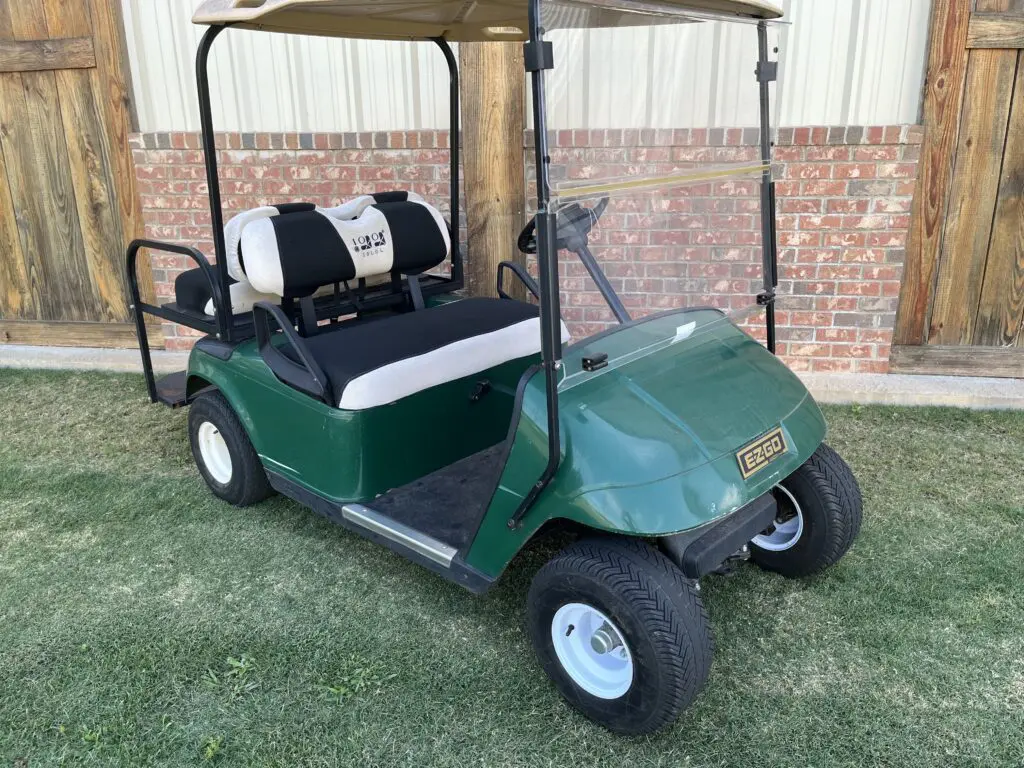 green ezgo 2000