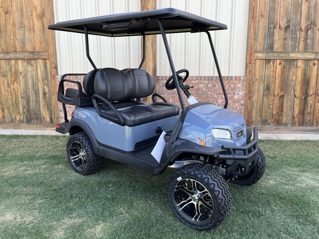 icy blue new club car