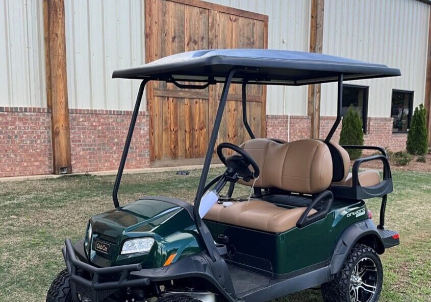 2024 Club Car Green