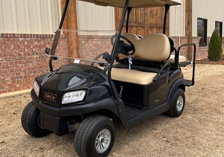 Black Club Car Tempo 2021