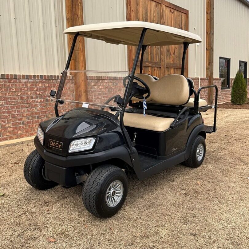 Black Club Car Tempo 2021