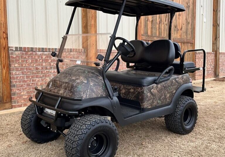 Club Car 2009 camo