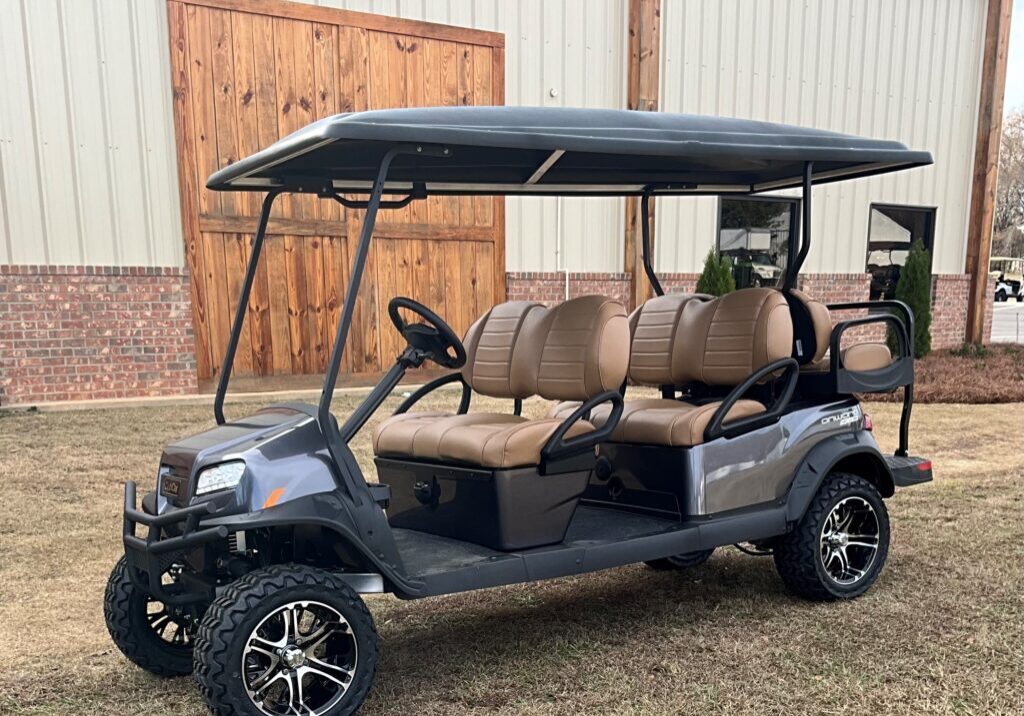 Club Car six passenger