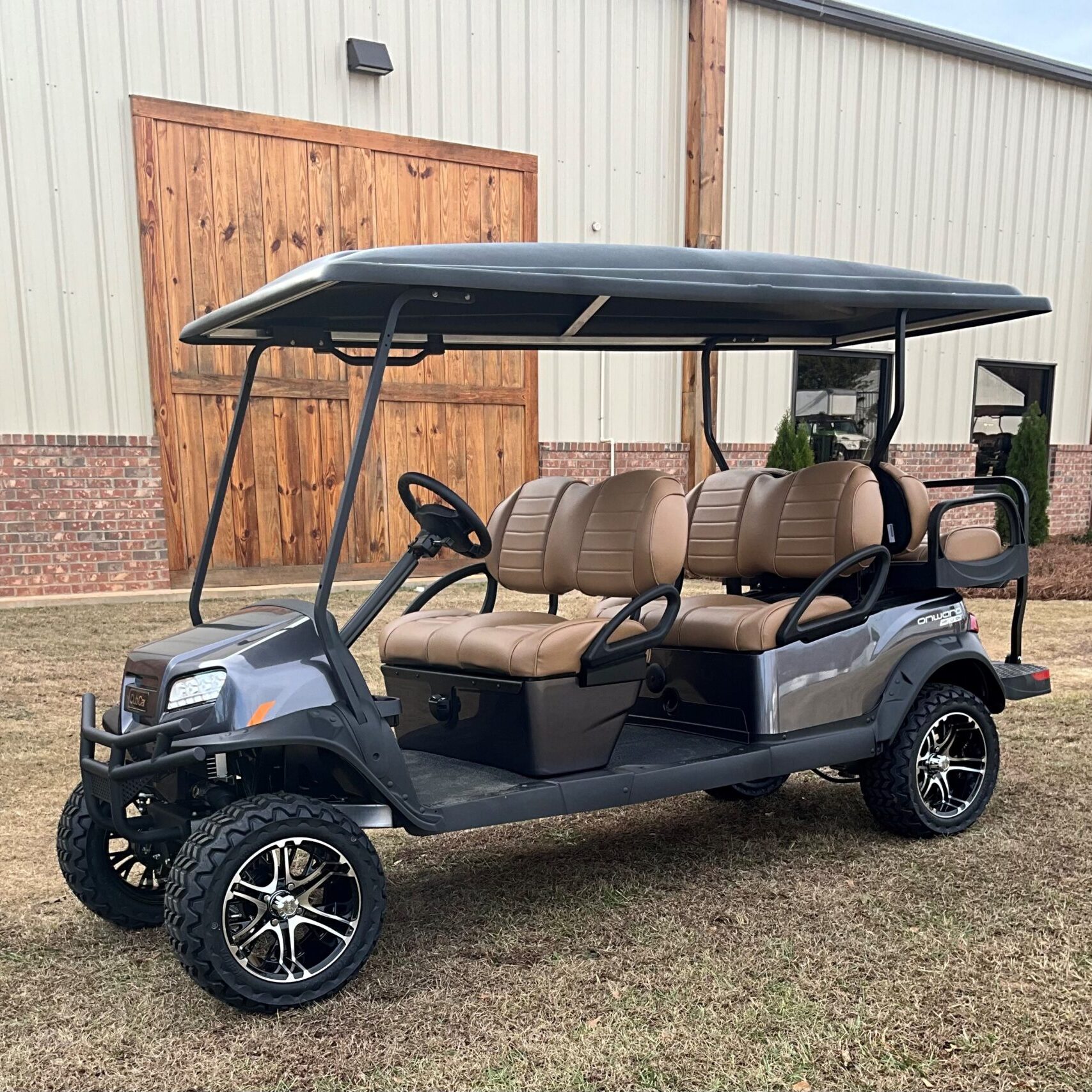 Club Car six passenger