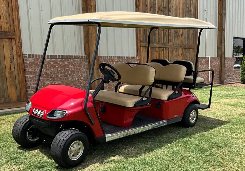 EZGO RED 6 SEATER