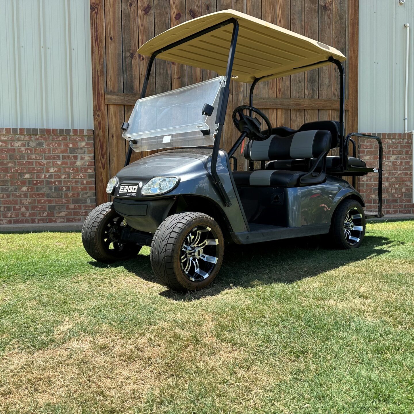 EZGO TXT GRAY 7-12-24