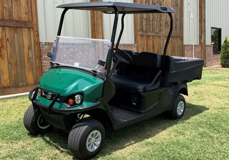 Todays cushman hauler 800