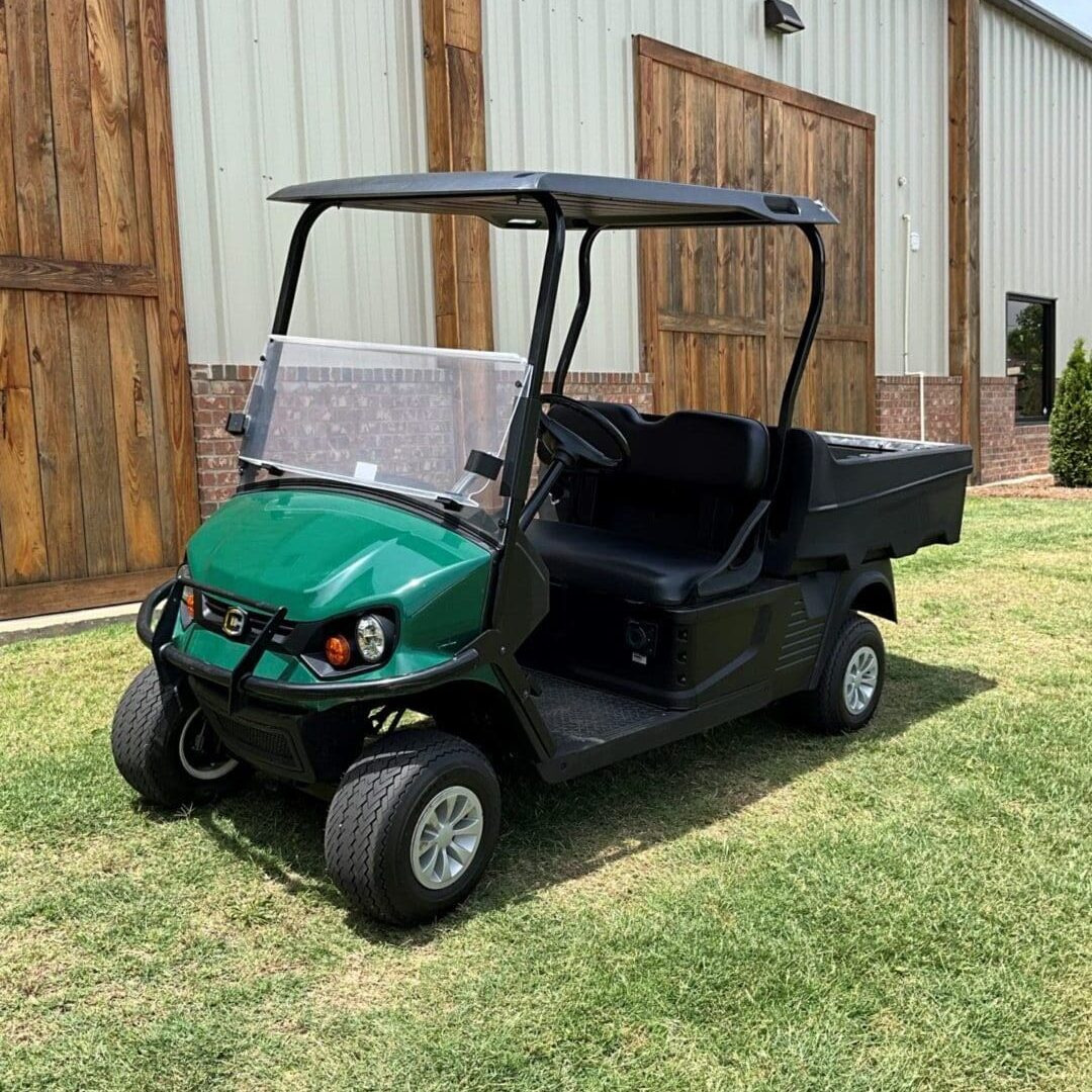 Todays cushman hauler 800