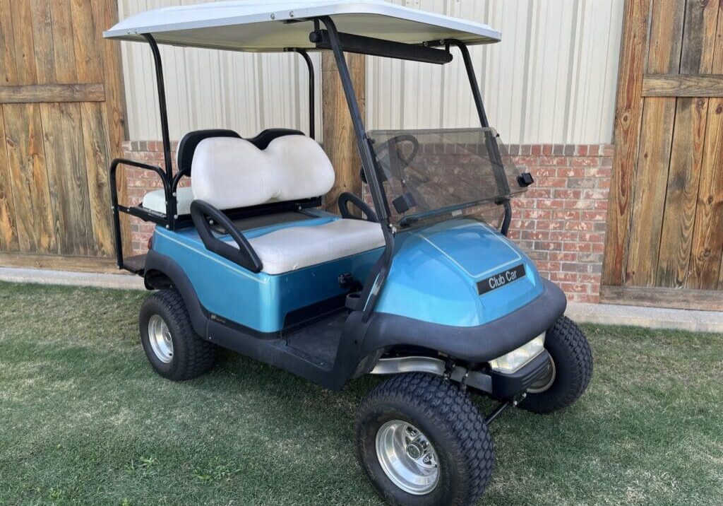 blue club car