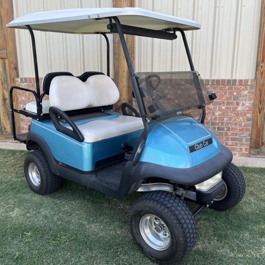 blue club car