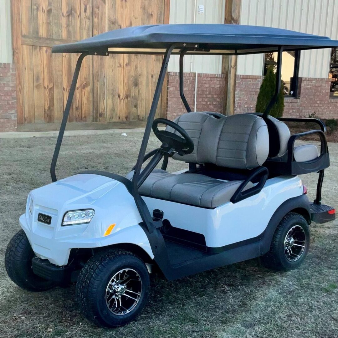 club car 2023 white 4VL