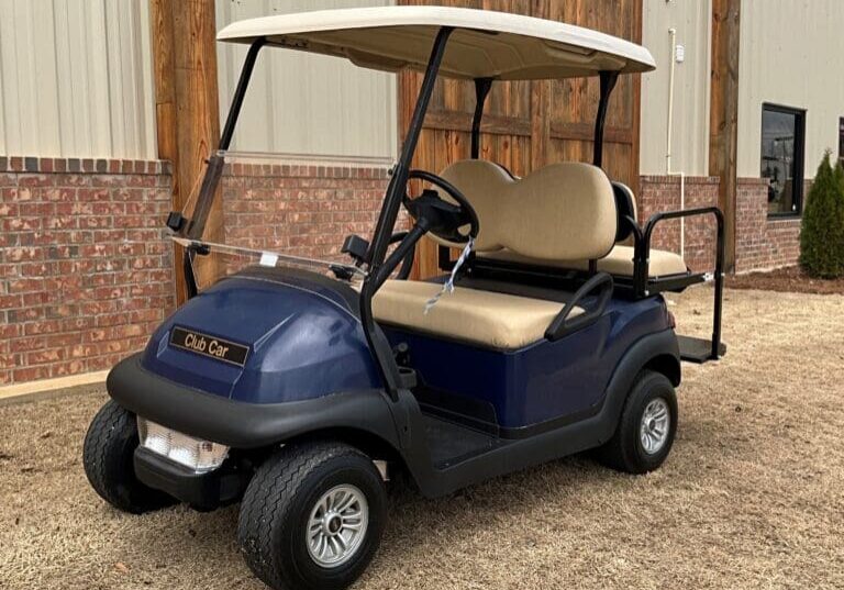 club car blue