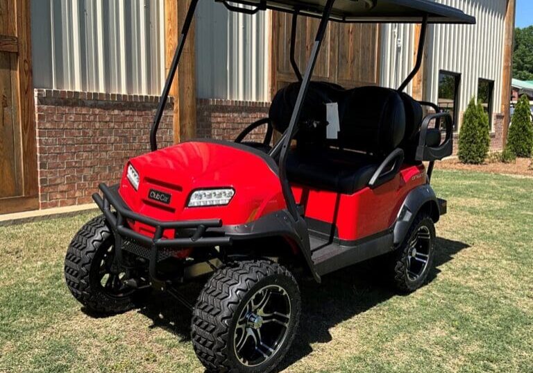 club car red