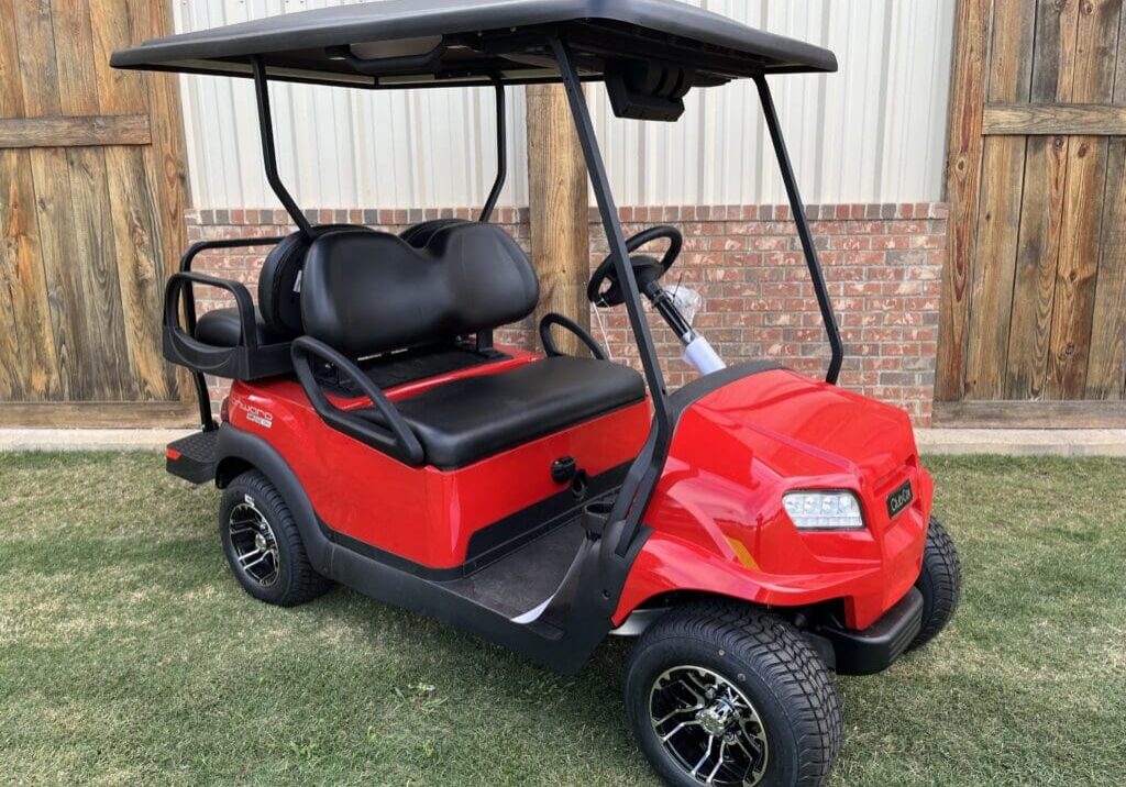 club car red owd