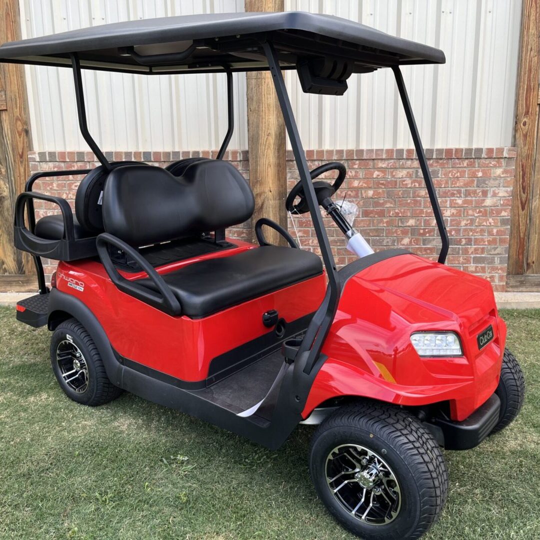 club car red owd