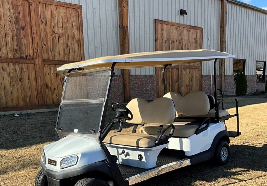 club car six passenger gas