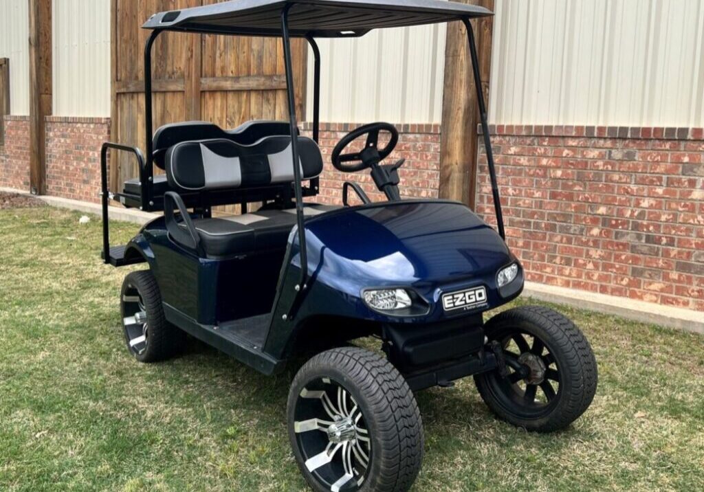 ezgo silver seats