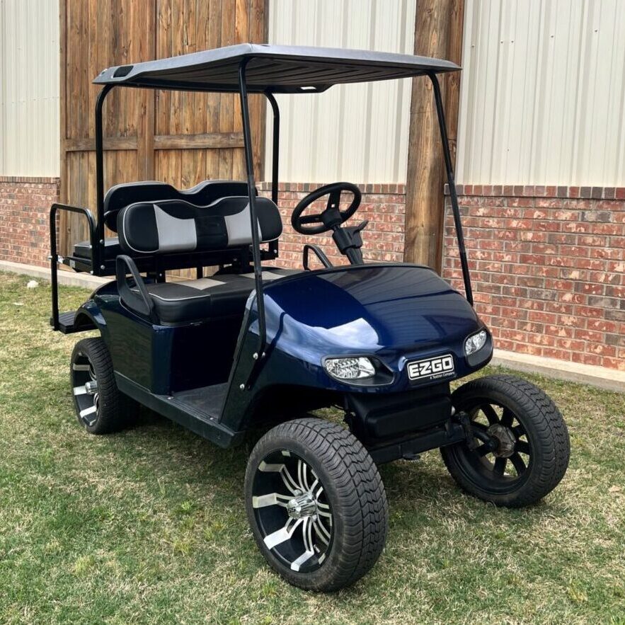 ezgo silver seats