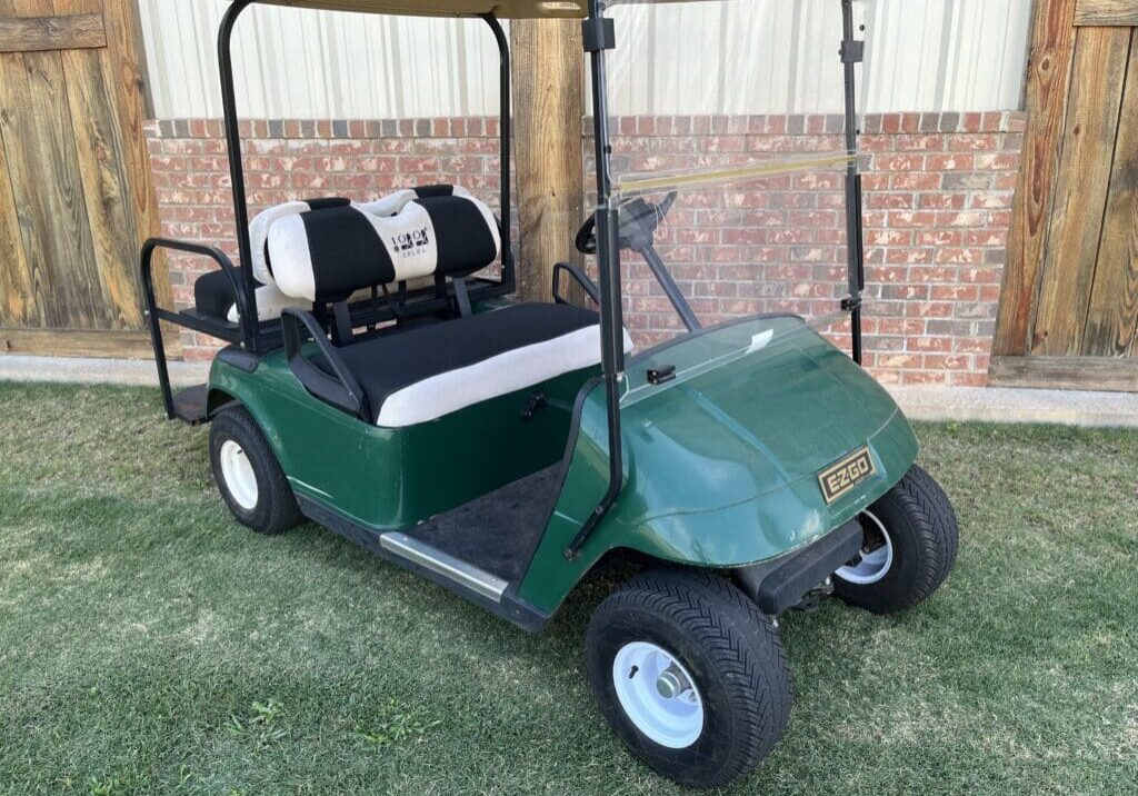 green ezgo 2000