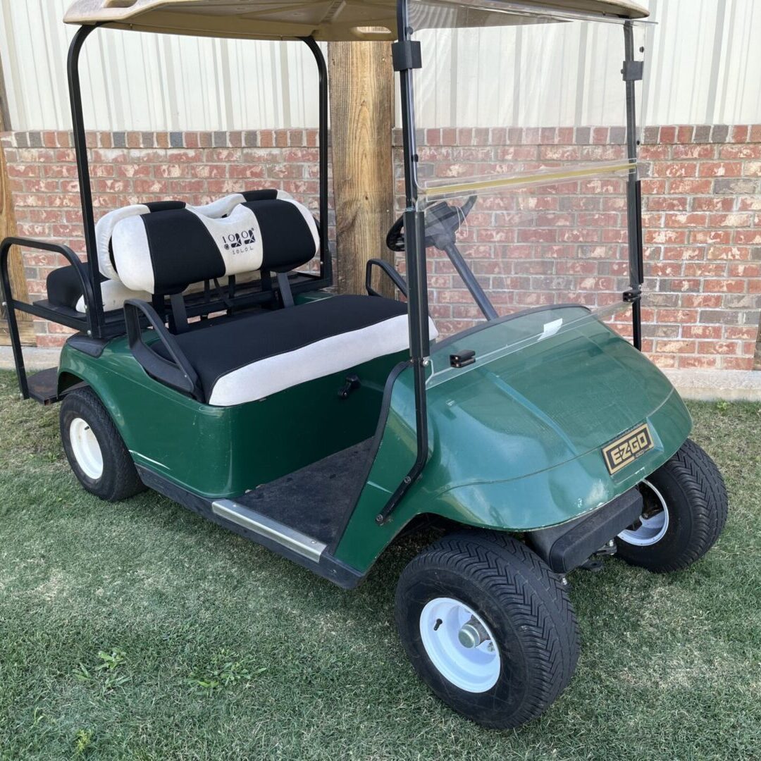 green ezgo 2000