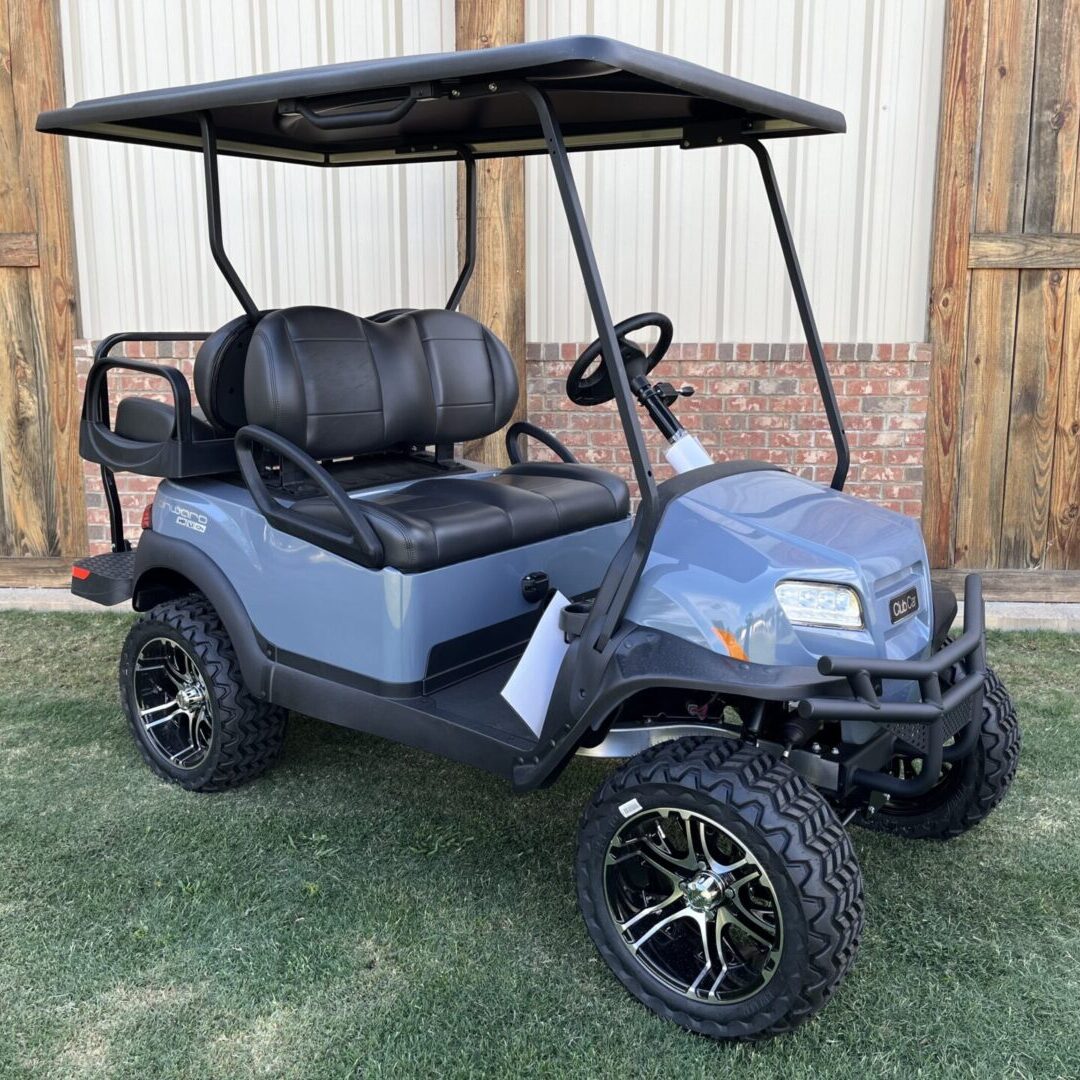 icy blue new club car